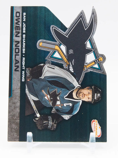 Owen Nolan Sharks Pacific Atomic 2002-03 #87
