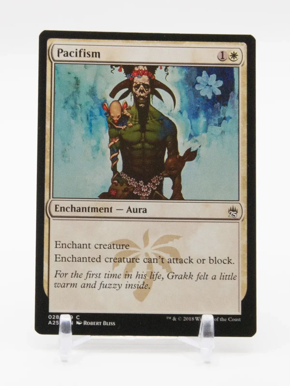Pacifism 2018 MTG A25 #028/249