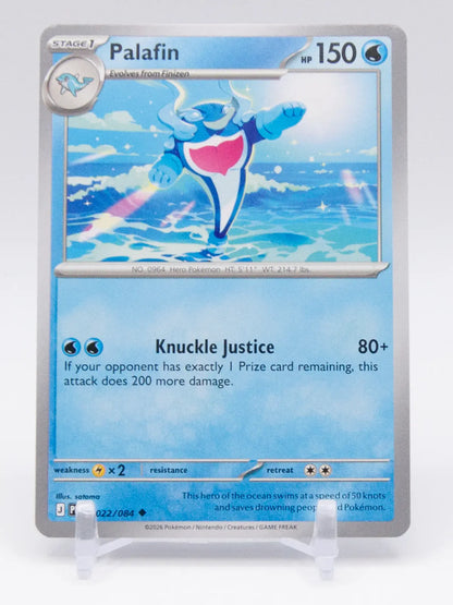 Palafin 2026 Pokémon Pitch Black #022/084