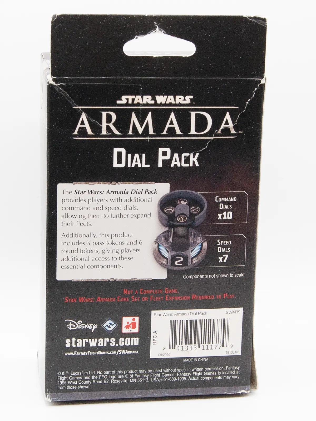 Paquet neuf Star Wars Dial Pack