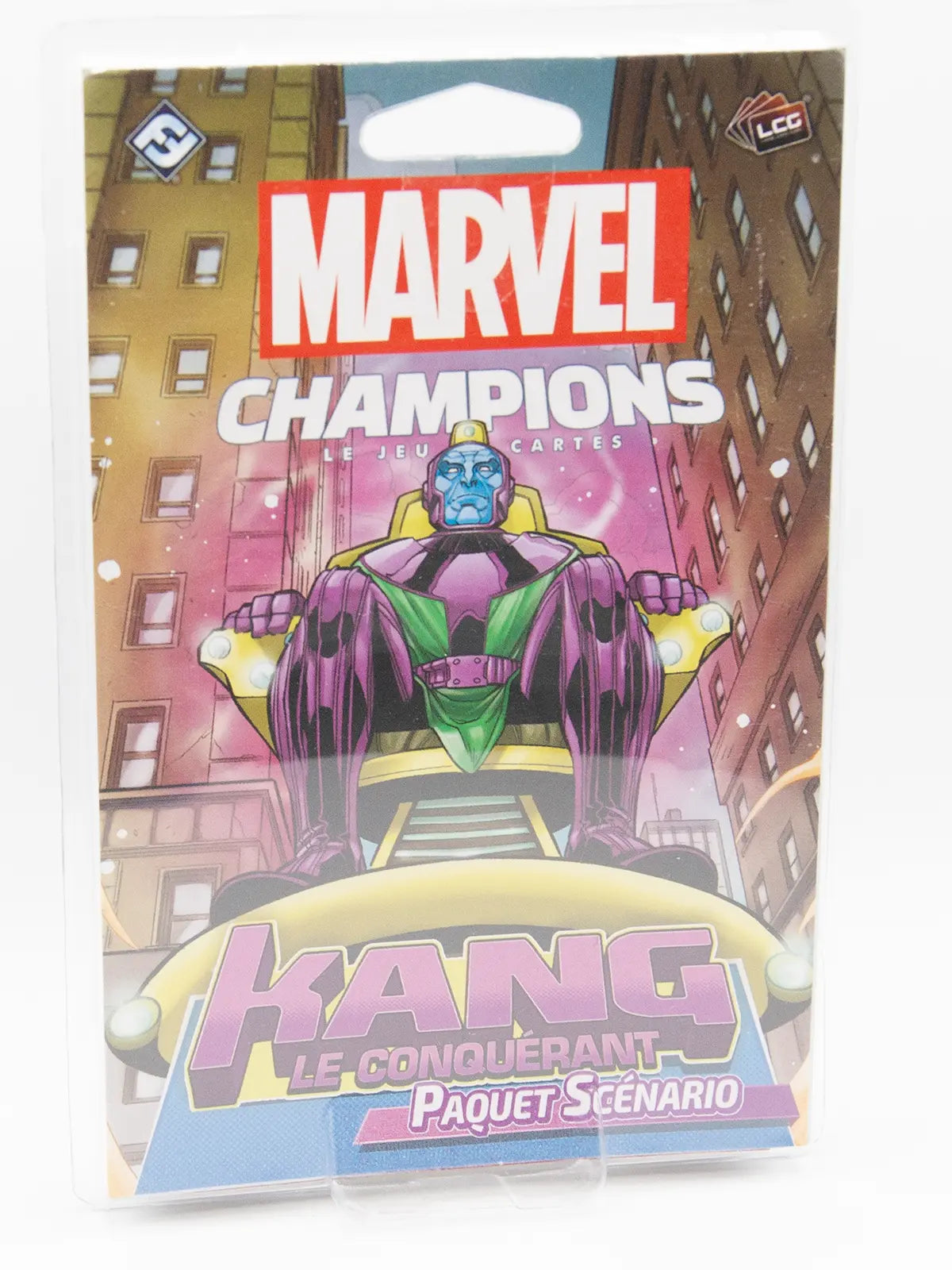 Paquet neuf scellé Marvel Champions Kang Le Conquérant