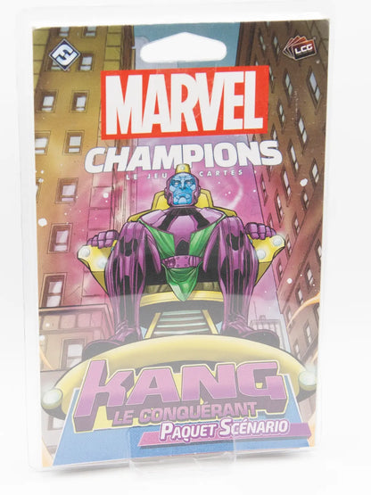 Paquet neuf scellé Marvel Champions Kang Le Conquérant