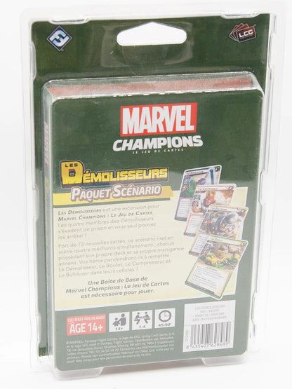 Paquet neuf scellé Marvel Champions Les Démolisseurs