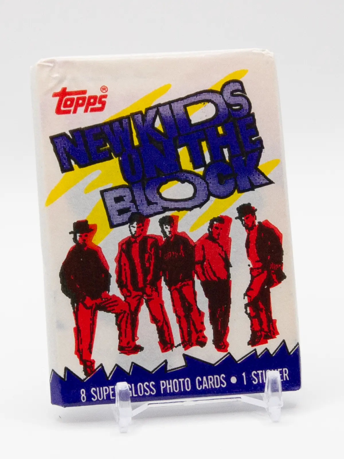 Paquet neuf scellé New Kids on The Block 1989