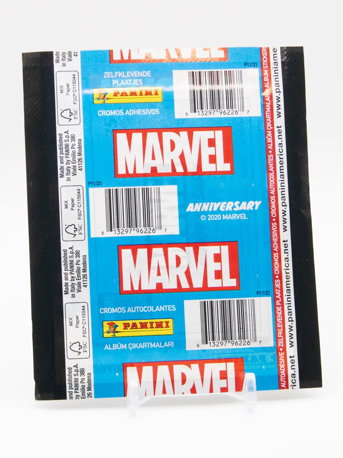 Paquet neuf scellé Panini Marvel Comics 80 Years Anniversary 2020