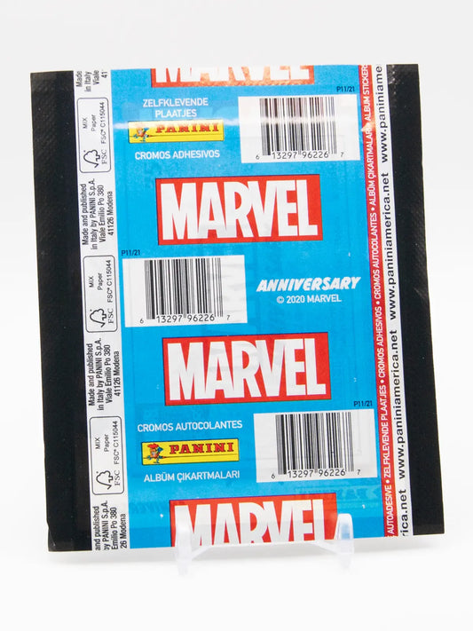 Paquet neuf scellé Panini Marvel Comics 80 Years Anniversary 2020