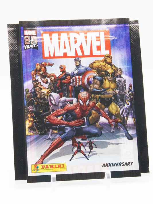 Paquet neuf scellé Panini Marvel Comics 80 Years Anniversary 2020