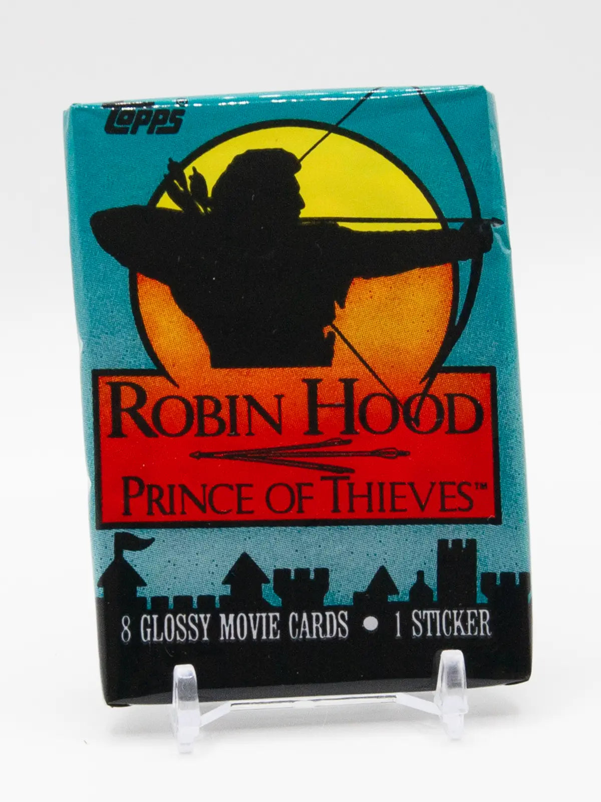 Paquet neuf scellé Robin Hood Prince of Thieves 1991