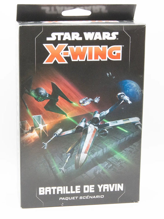 Paquet neuf Star Wars X-Wing Bataille de Yavin