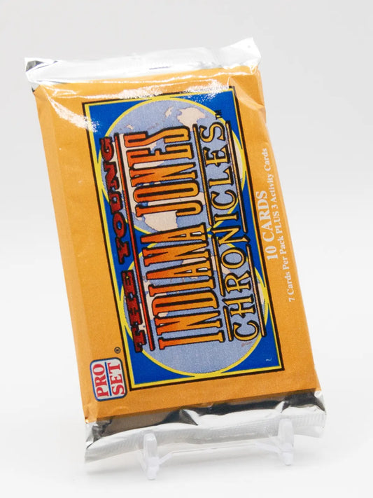 Paquet neuf scellé The Young Indiana Jones Chronicles 1992
