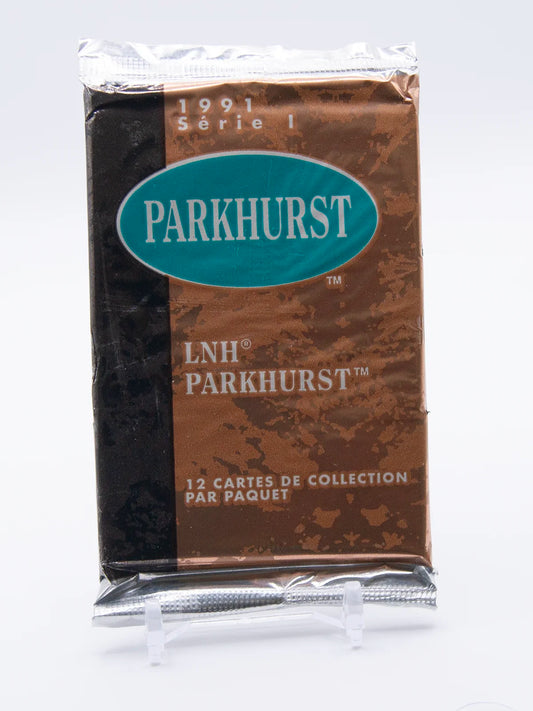 Paquet neuf scellé Parkhurst 1991 S1