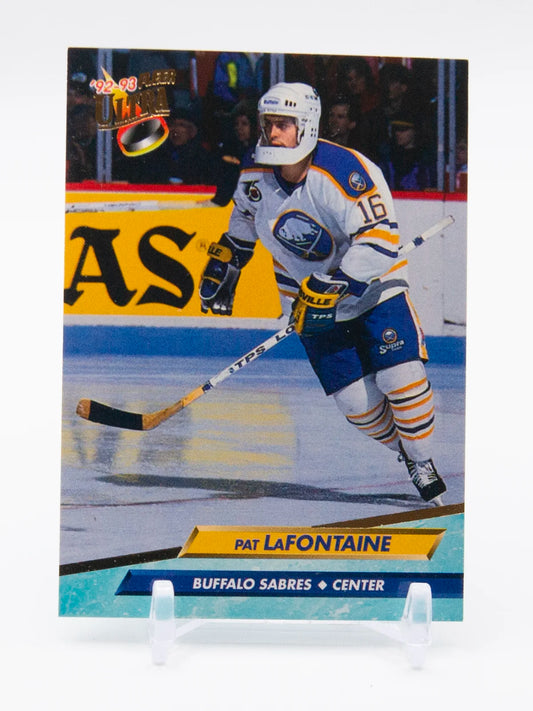 Pat LaFontaine Sabres Fleer Ultra 1993-94 #16