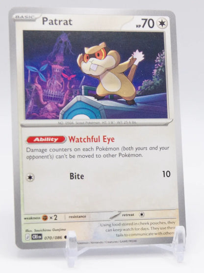 Patrat 2026 Pokémon Chaos Rising #070/086