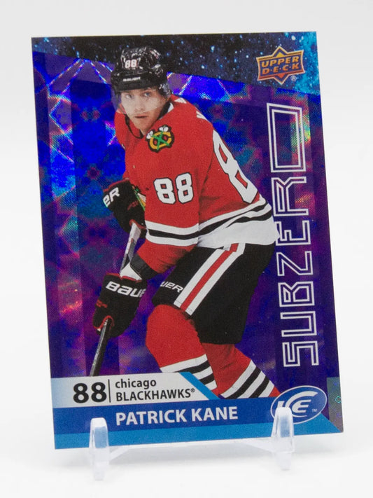 Patrick Kane Blackhawks Upper Deck 2021-22 #SZ-21