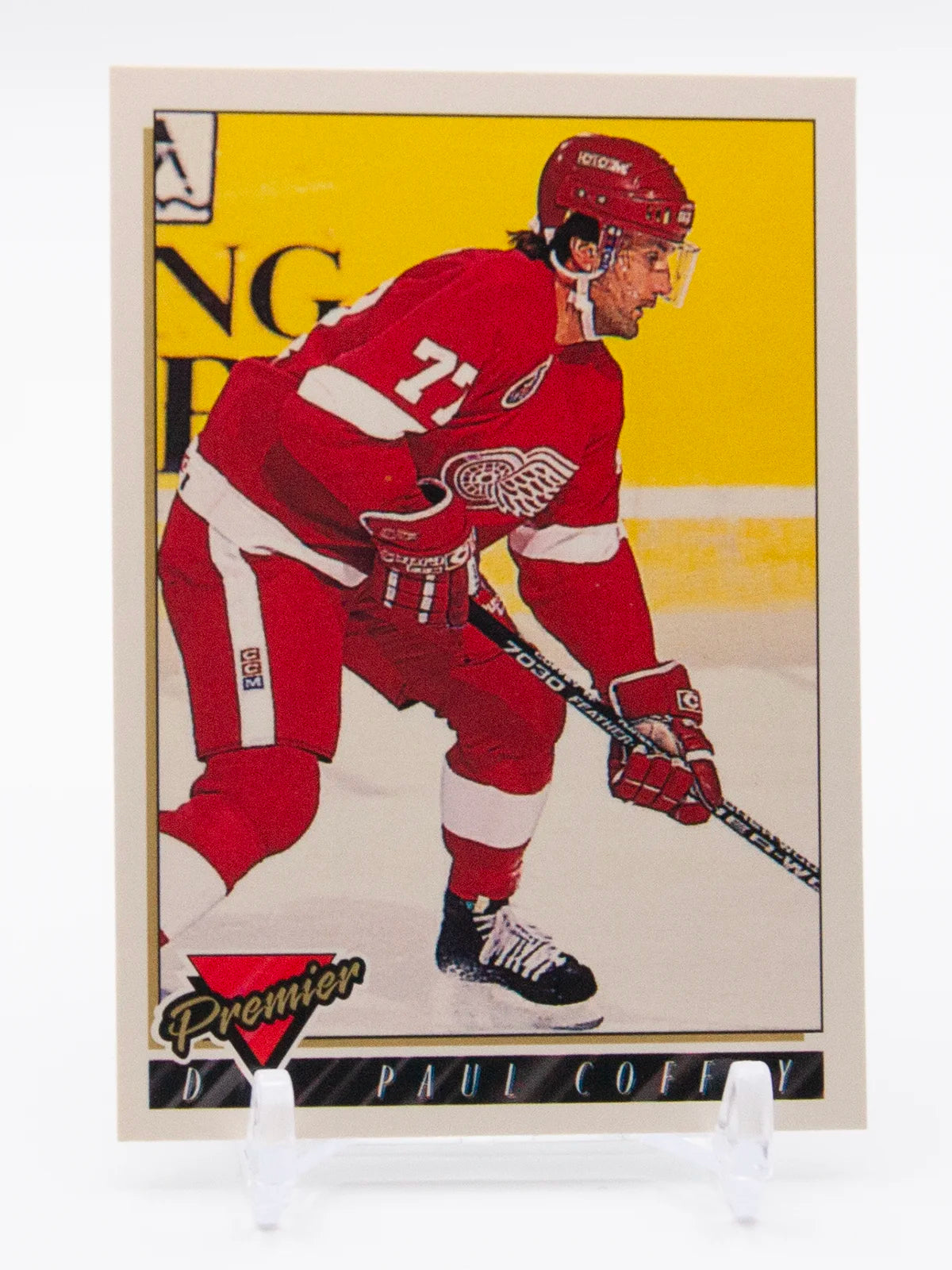 Paul Coffey Red Wings O-Pee-Chee Premier 1993-94 #145