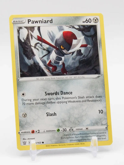 Pawniard 2021 Pokémon Sword & Shield – Battle Styles #103/163