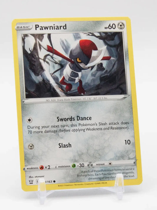 Pawniard 2021 Pokémon Sword & Shield – Battle Styles #103/163