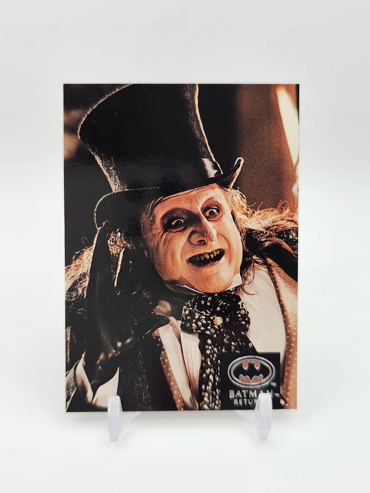 The Penguin Batman Returns Topps Stadium Club 1992 #2