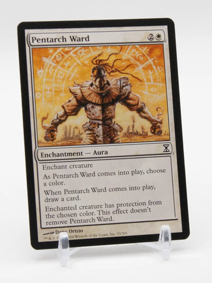 Pentarch Ward 2006 MTG Time Spiral #33/301
