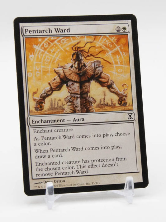 Pentarch Ward 2006 MTG Time Spiral #33/301