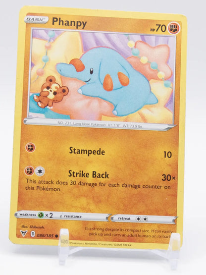 Phanpy 2020 Pokémon Vivid Voltage #086/185