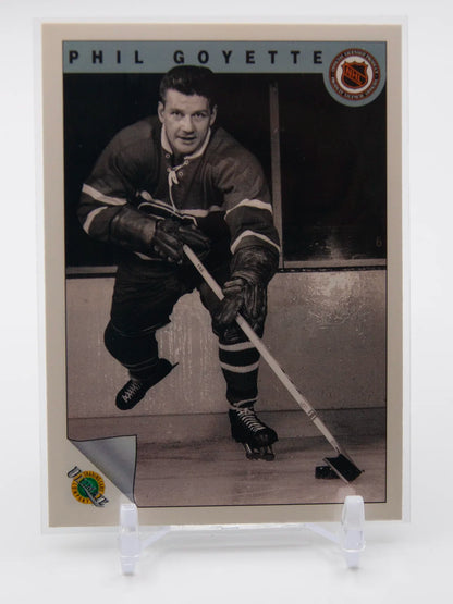 Phil Goyette Canadiens Ultimate Original 6 1992 #11