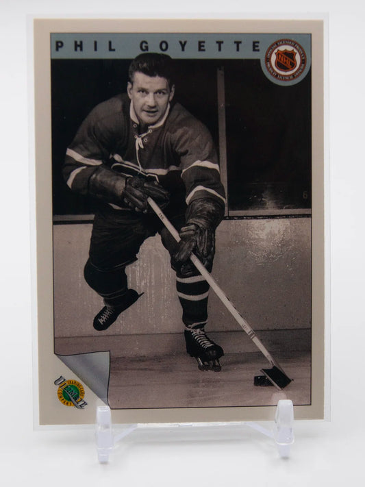 Phil Goyette Canadiens Ultimate Original 6 1992 #11