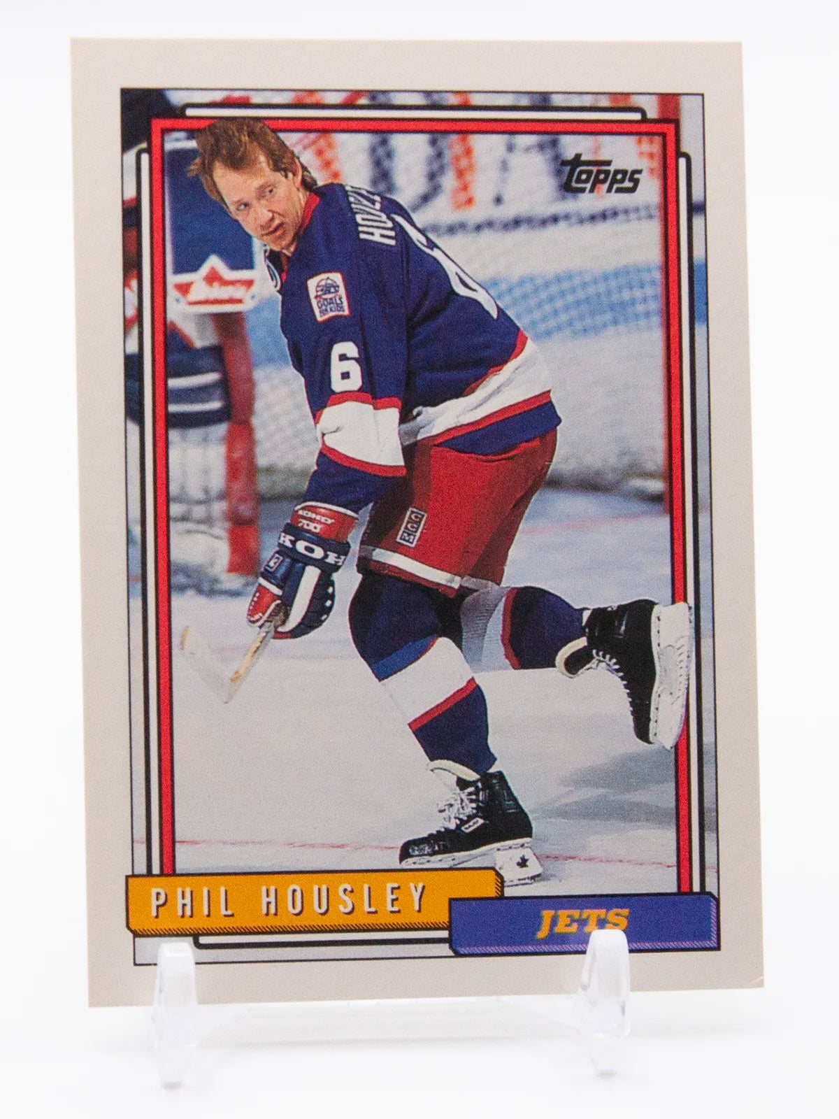 Phil Housley Jets Topps 1992-93 #456