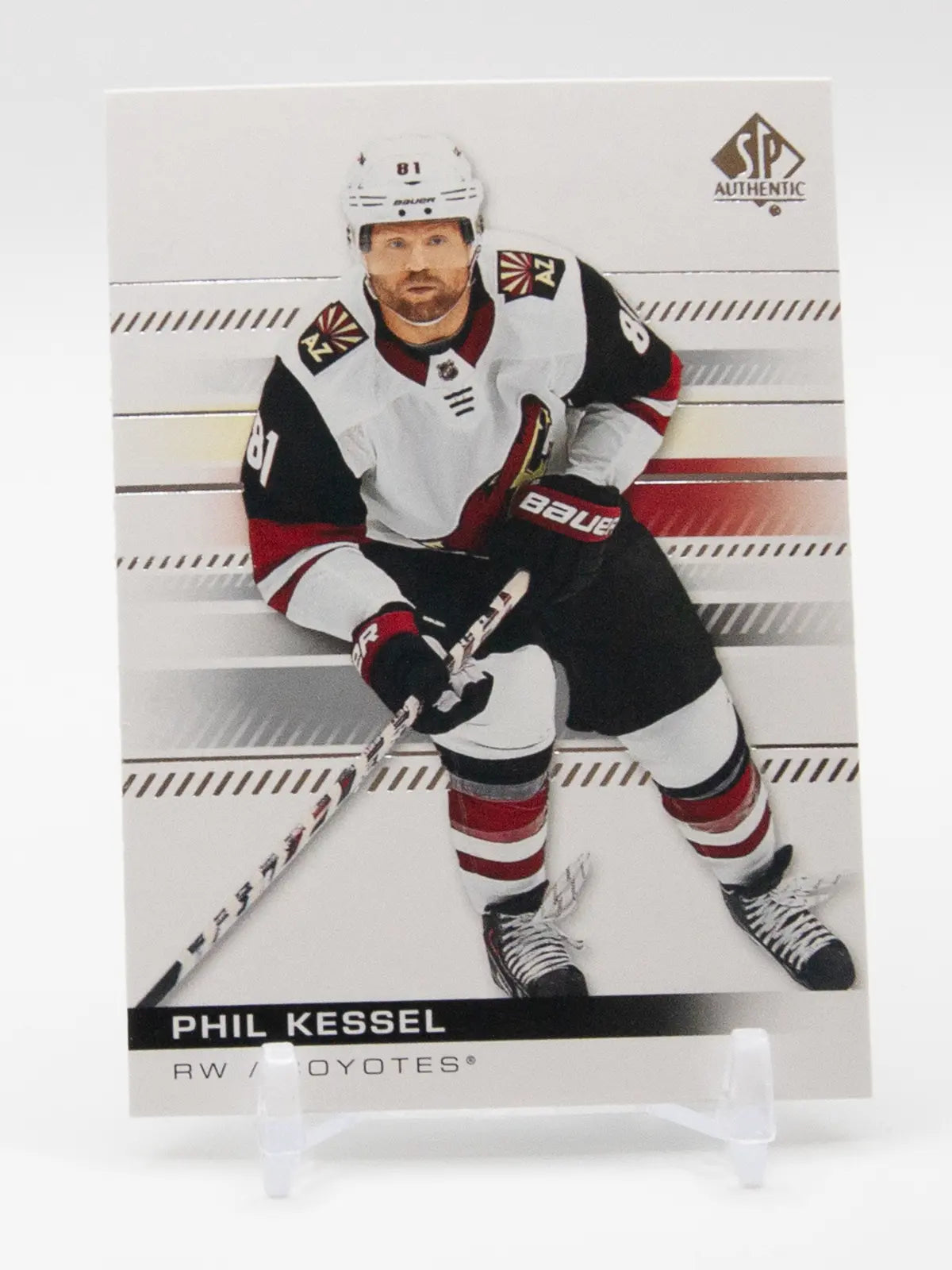 Phil Kessel Coyotes Upper Deck SP Authentic 2019-20 #88