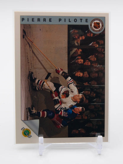 Pierre Pilote Blackhawks Ultimate Original 6 1992 #63