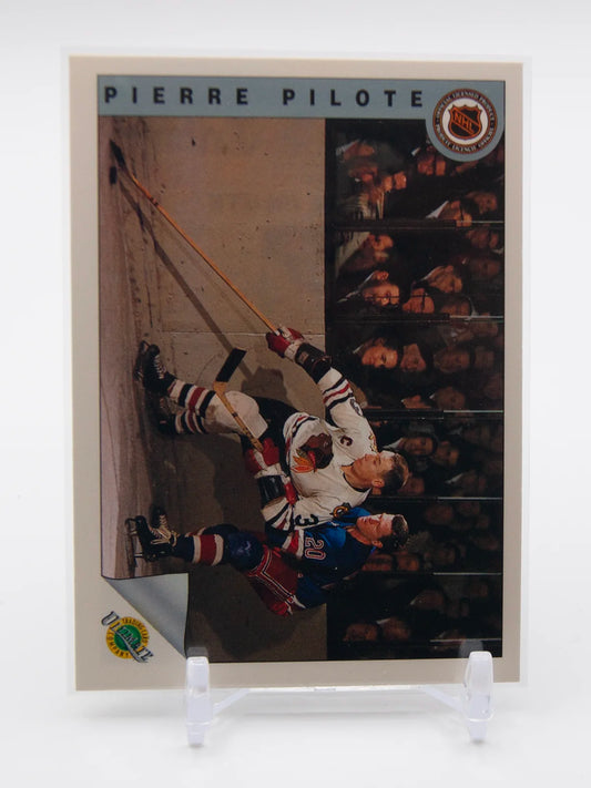 Pierre Pilote Blackhawks Ultimate Original 6 1992 #63