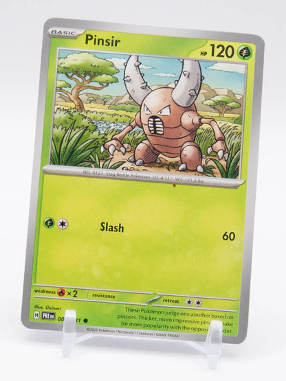 Pinsir 2025 Pokémon Prismatic Evolutions #003/131