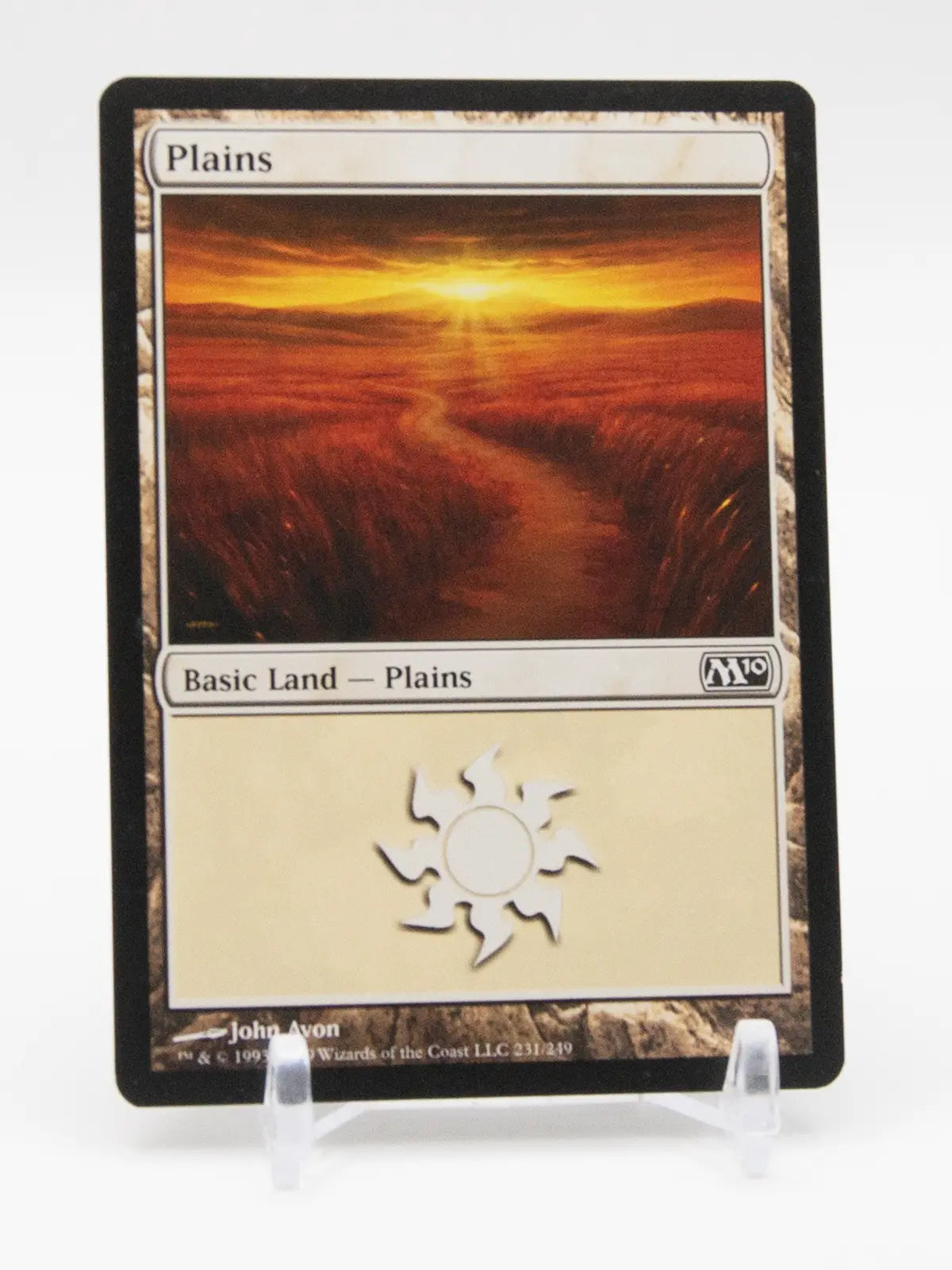 Plains 2009 MTG M10 #231/249