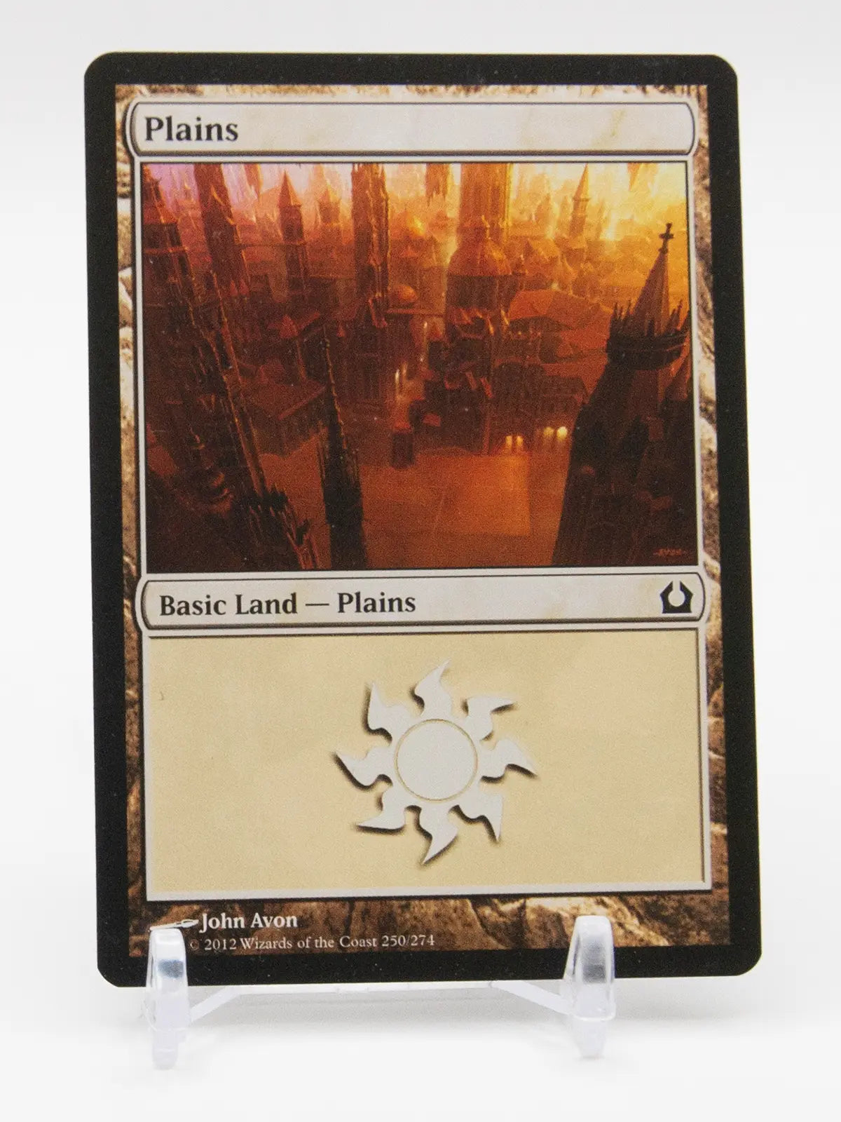Plains 2012 MTG Return to Ravnica #250/274