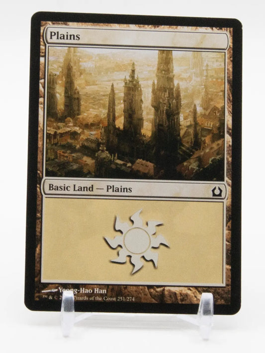 Plains 2012 MTG Return to Ravnica #251/274