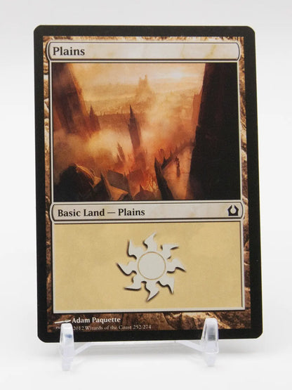 Plains 2012 MTG Return to Ravnica #252/274
