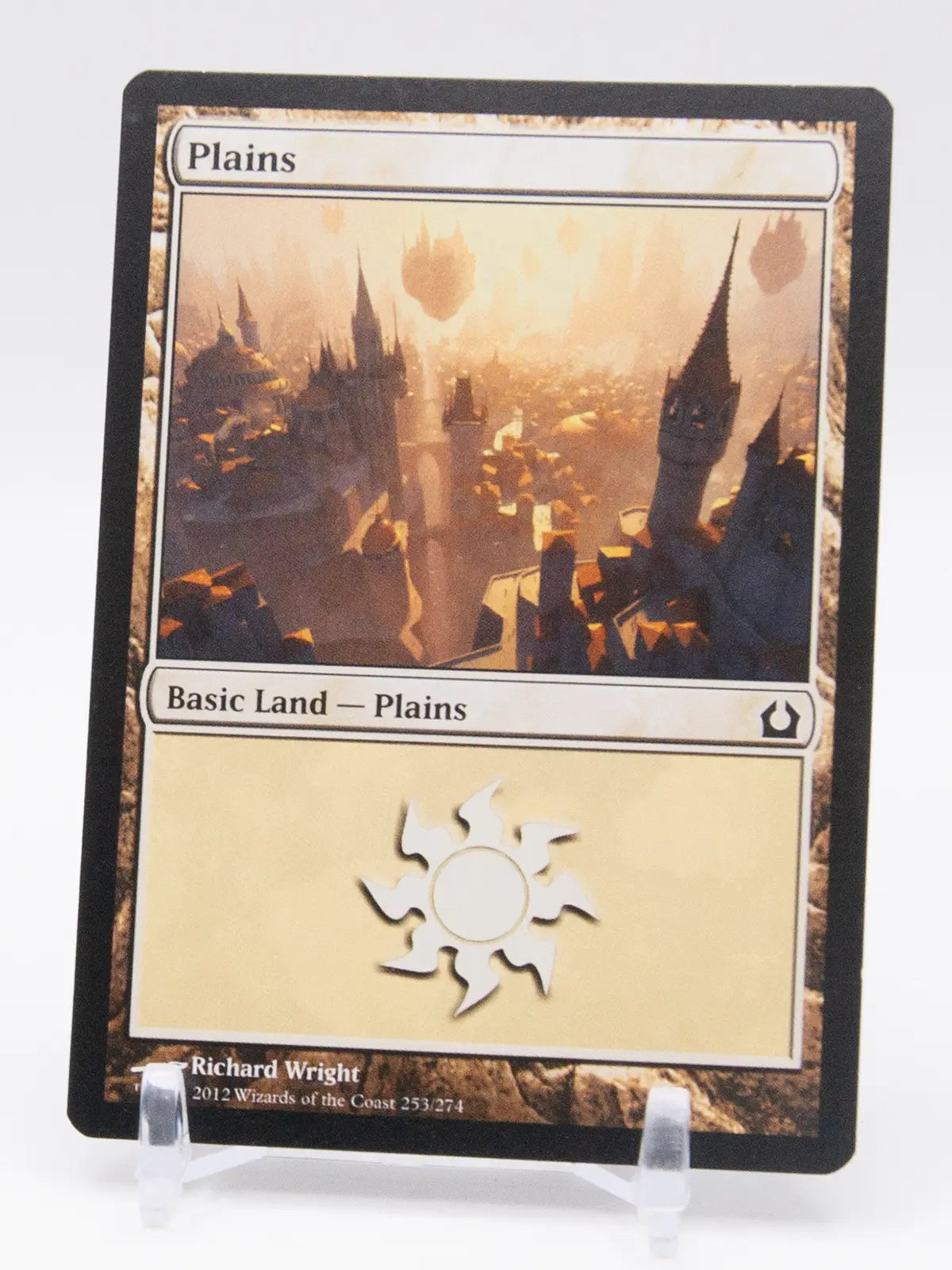 Plains 2012 MTG Return to Ravnica #253
