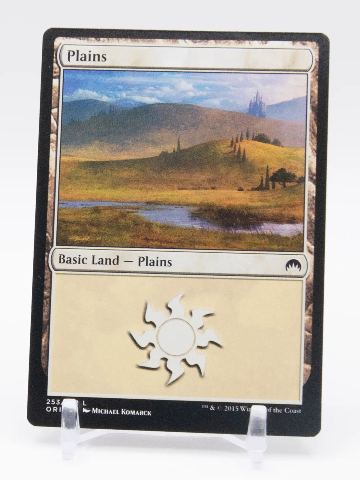 Plains 2015 MTG Magic Origins #253
