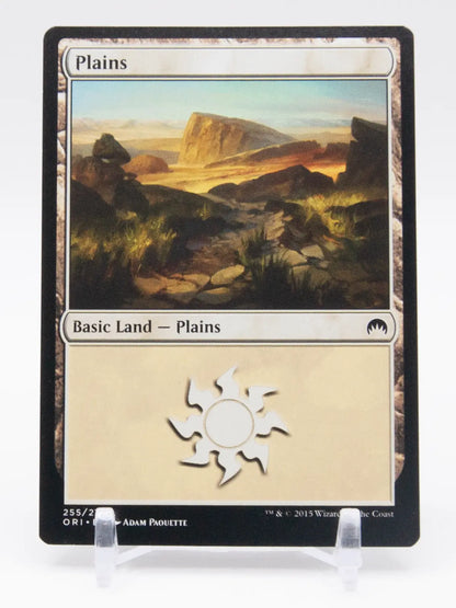 Plains 2015 MTG Magic Origins #255
