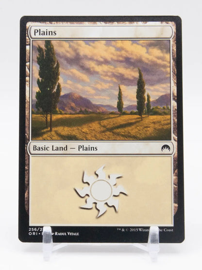 Plains 2015 MTG Magic Origins #256