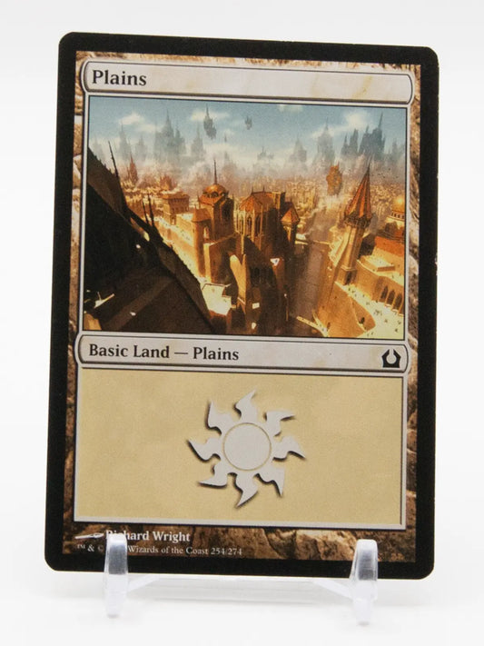Plains 2012 MTG Return to Ravnica #254/274