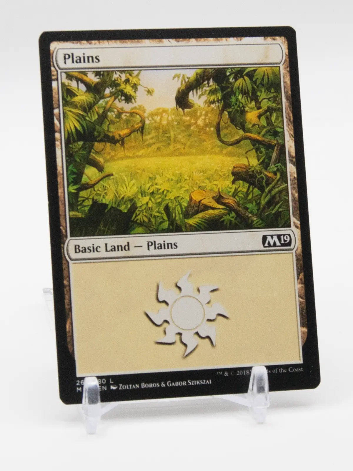 Plains 2018 MTG M19 #262/280