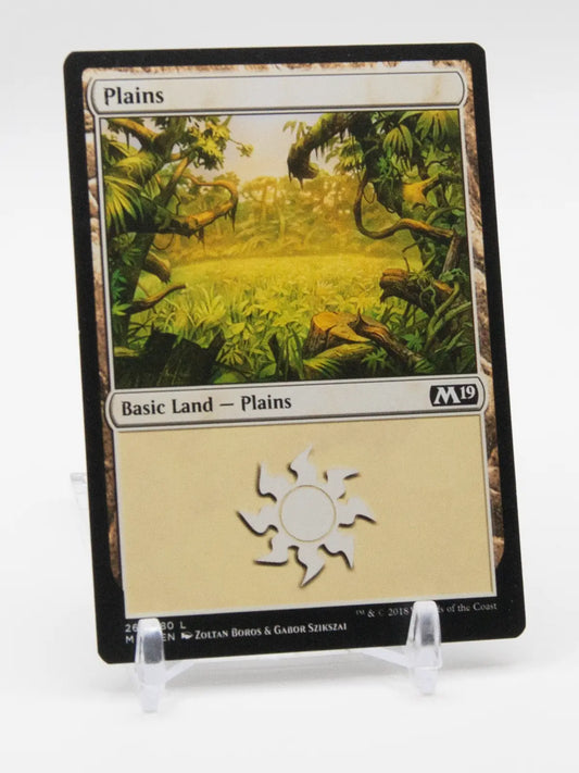 Plains 2018 MTG M19 #262/280