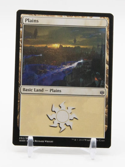 Plains 2019 MTG War of the Spark #252/264