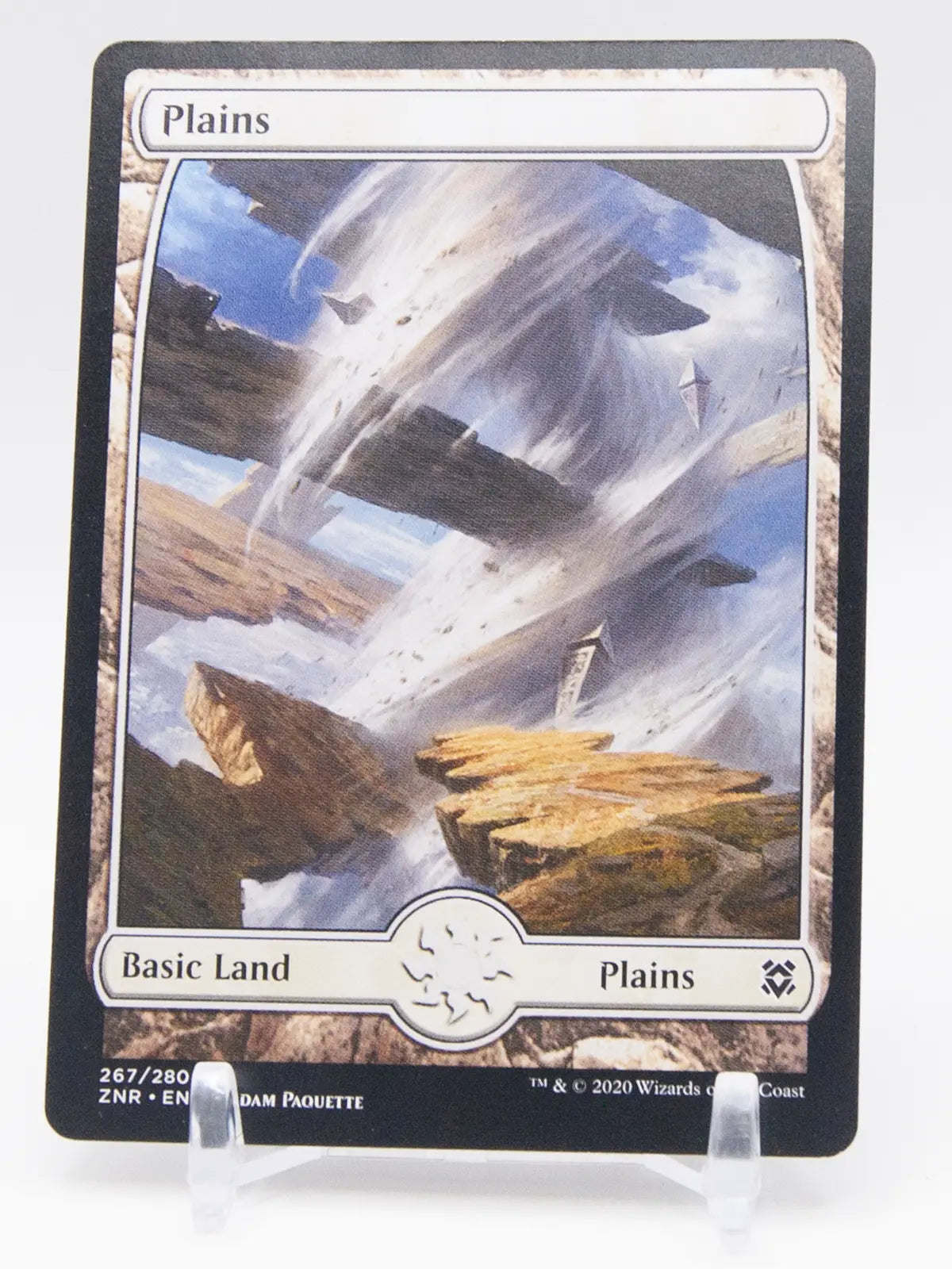 Plains 2020 MTG Zendikar Rising #267