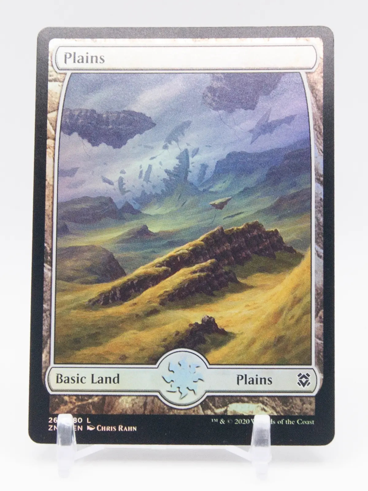 Plains 2020 MTG Zendikar Rising #268 Foil