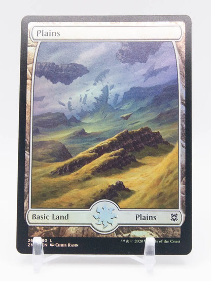 Plains 2020 MTG Zendikar Rising #268 Foil