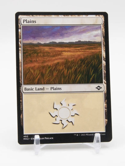 Plains 2021 MTG Modern Horizons 2 #482