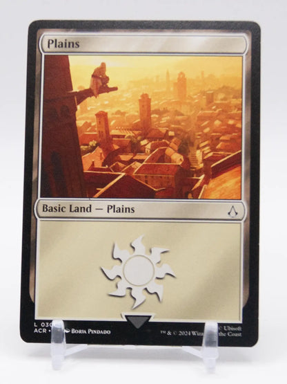 Plains 2024 MTG Assassin's Creed #302