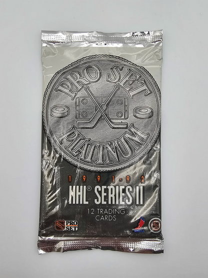 Paquet neuf scellé Pro Set Platinum II 1992